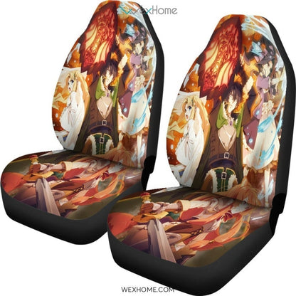 Tate No Yuusha No Nariagari Anime Car Seat Covers