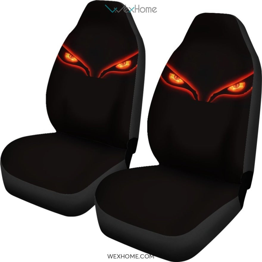 Naruto Kyuubi Eyes Anime Car Seat Covers