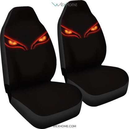 Naruto Kyuubi Eyes Anime Car Seat Covers