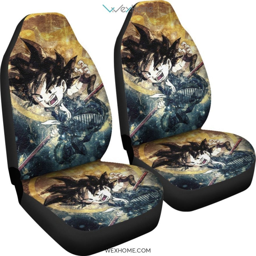 Songoku Art Dragon Ball Kid Car Seat Cover Manga H060920