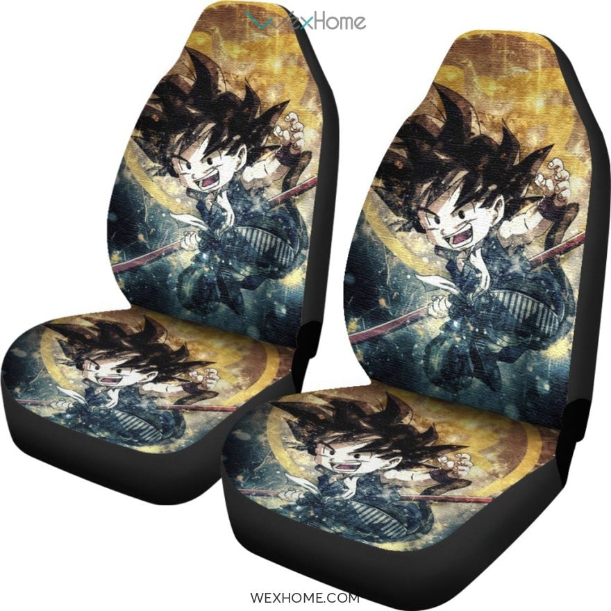 Songoku Art Dragon Ball Kid Car Seat Cover Manga H060920
