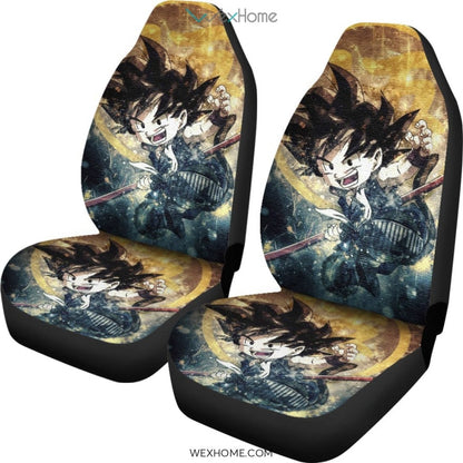 Songoku Art Dragon Ball Kid Car Seat Cover Manga H060920