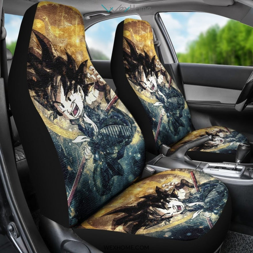 Songoku Art Dragon Ball Kid Car Seat Cover Manga H060920