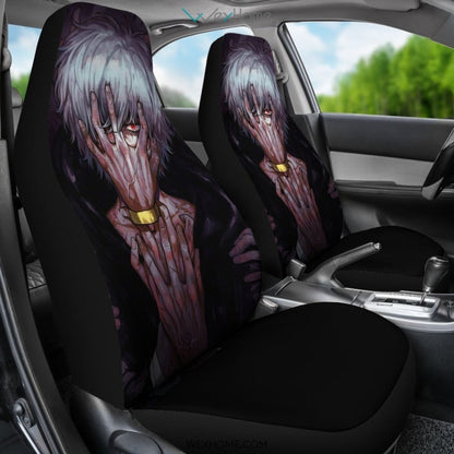 Shigaraki Tomura My Hero Academia Anime Car Seat Covers