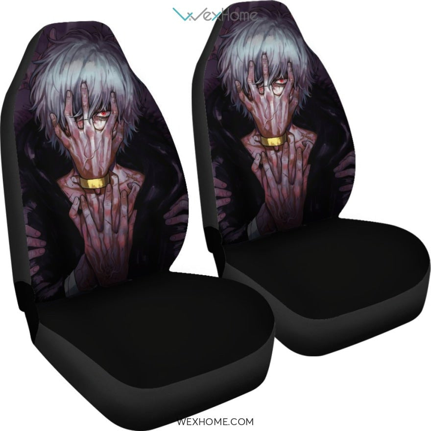 Shigaraki Tomura My Hero Academia Anime Car Seat Covers