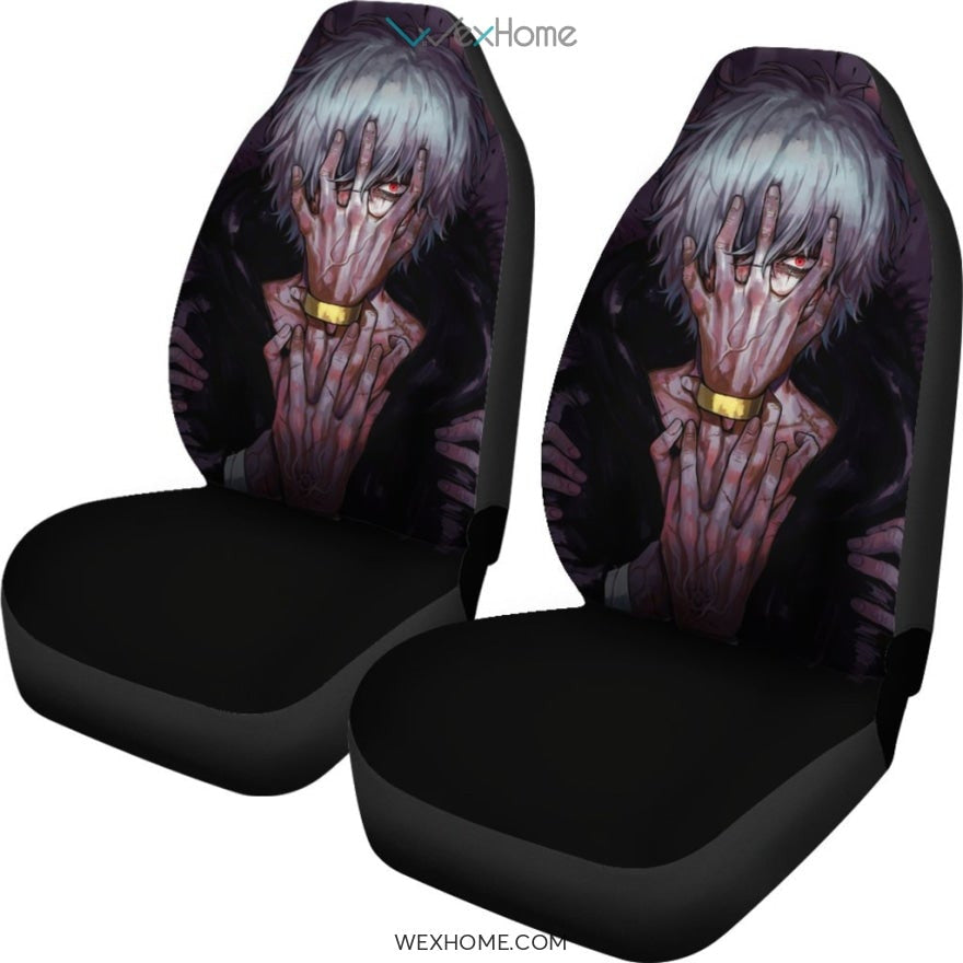 Shigaraki Tomura My Hero Academia Anime Car Seat Covers