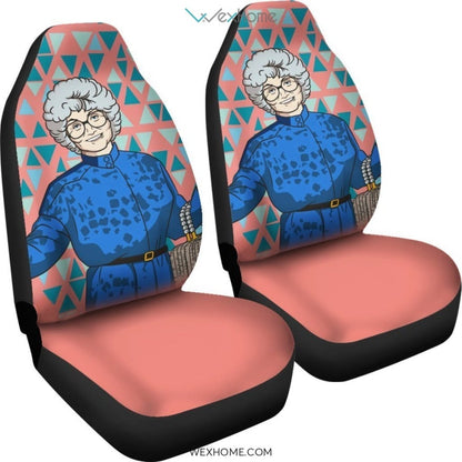 Sophia Petrillo Car Seat Cover The Golden Girls TV Show Best Car Gift 2021