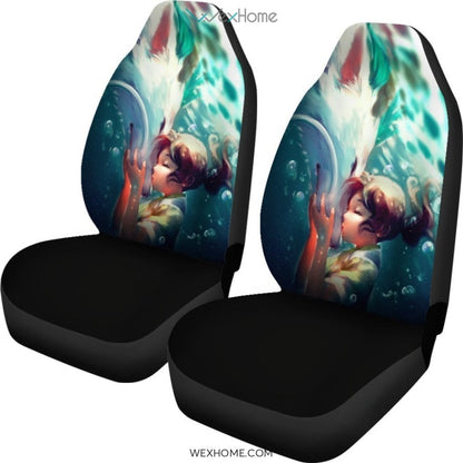 Spirited Away Kiss Anime Car Seat Covers