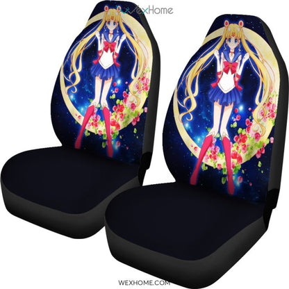 Sailor Moon Anime Car Seat Covers 9
