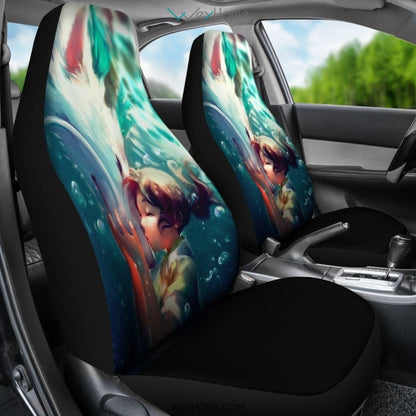 Spirited Away Kiss Anime Car Seat Covers