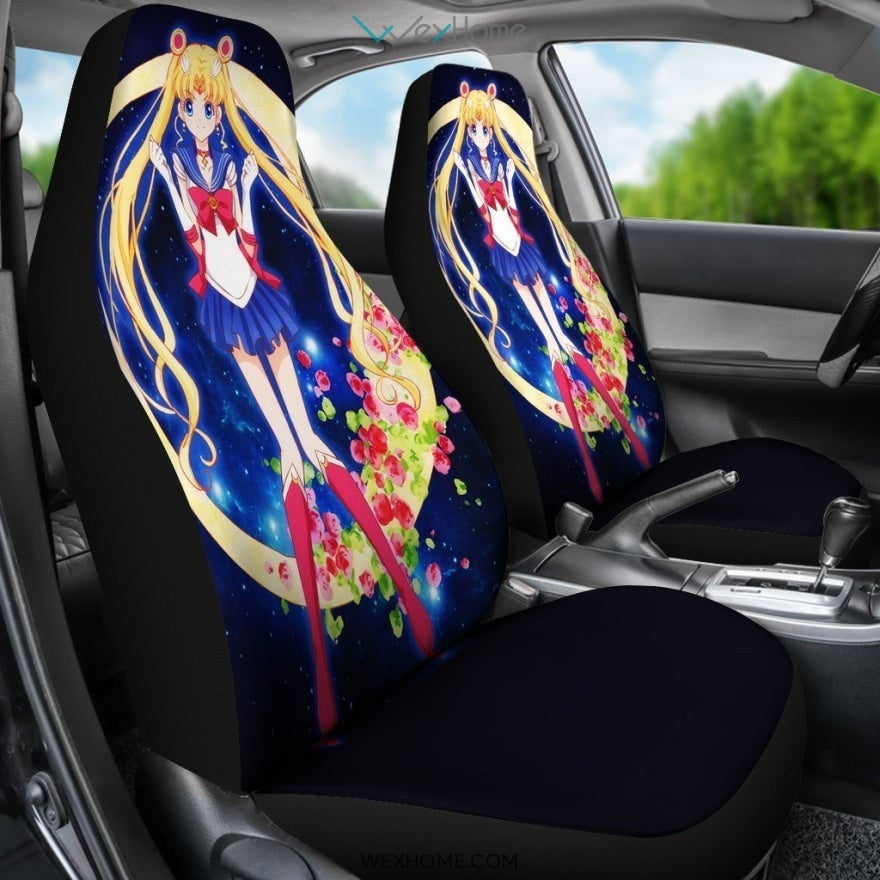 Sailor Moon Anime Car Seat Covers 9