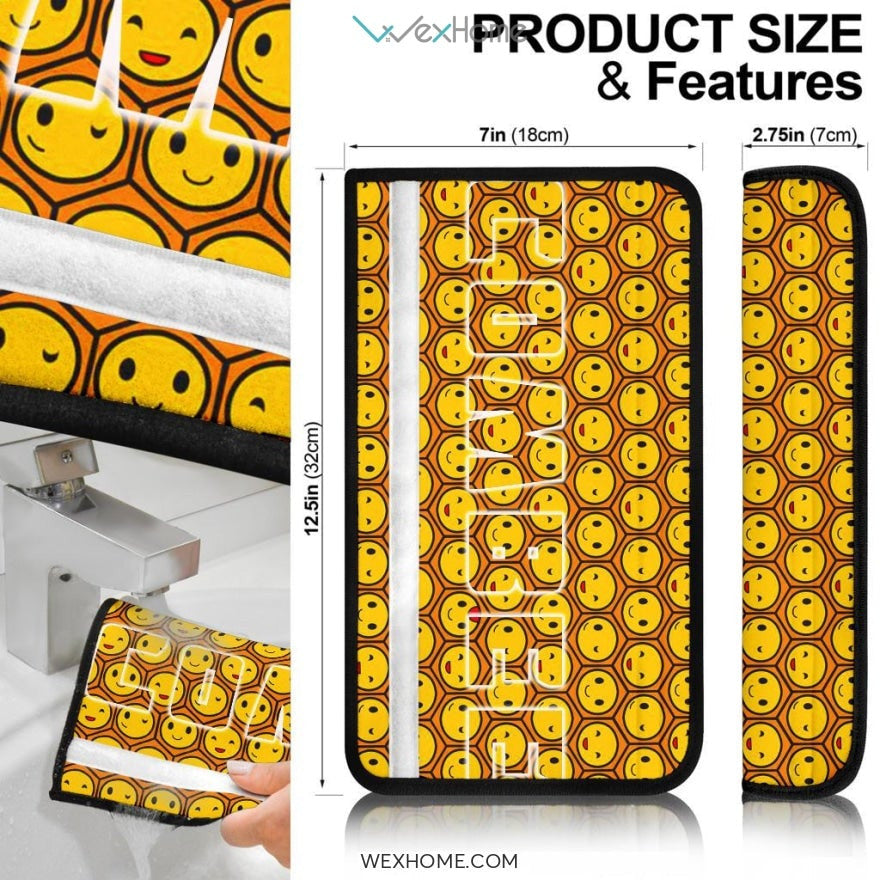 Pokemon Anime Seat Belt Covers | Pokemon Combee Emotions Belt Covers