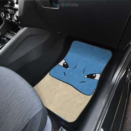 Giant Turtle Blastoise Face Pokemon Car Mats