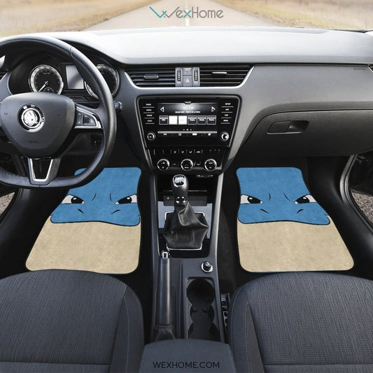 Giant Turtle Blastoise Face Pokemon Car Mats