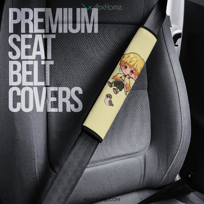 Zenitsu Agatsuma Seat Belt Covers