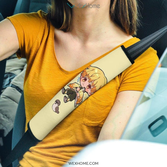 Zenitsu Agatsuma Seat Belt Covers