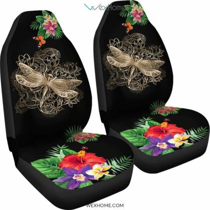 Dragonfly Zen Hawaii Car Seat Cover