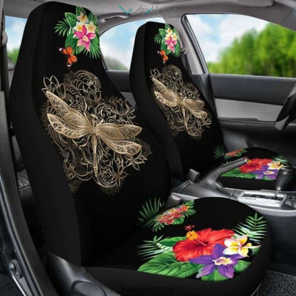 Dragonfly Zen Hawaii Car Seat Cover