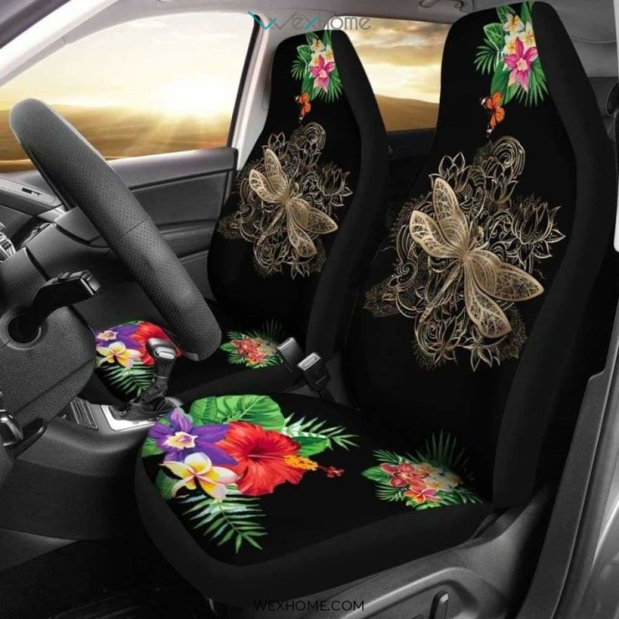 Dragonfly Zen Hawaii Car Seat Cover