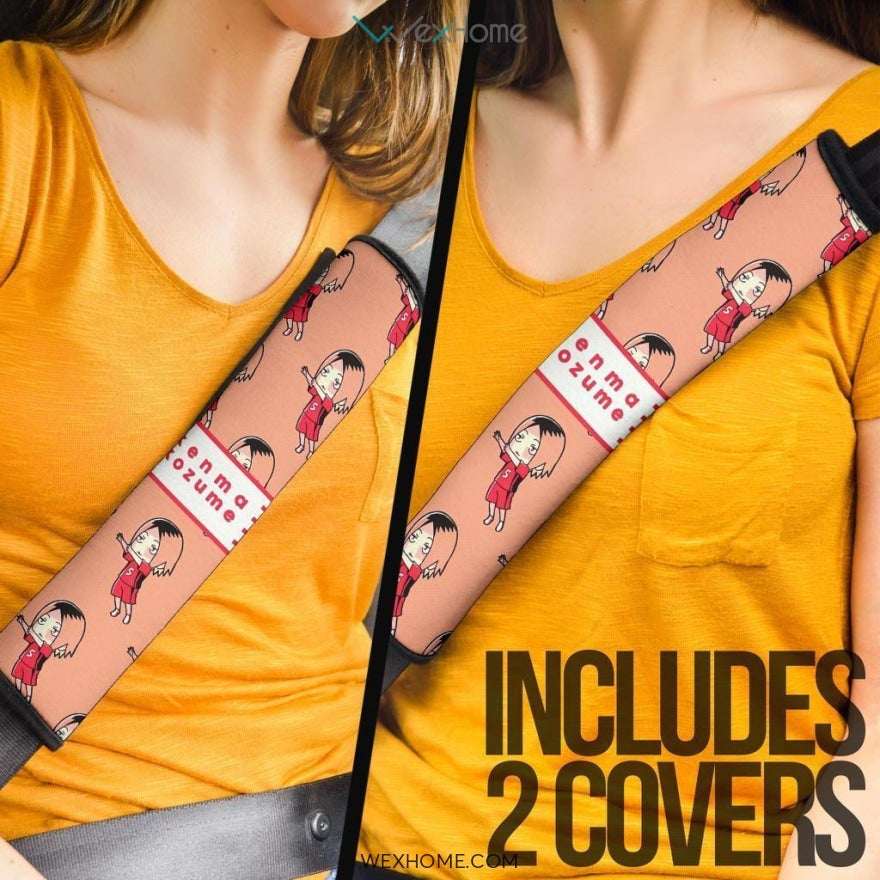 Kenma Custom Seat Belt Covers