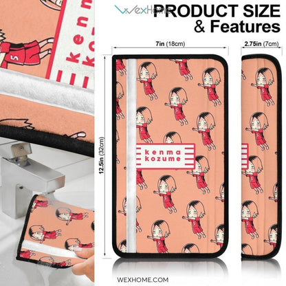 Kenma Custom Seat Belt Covers