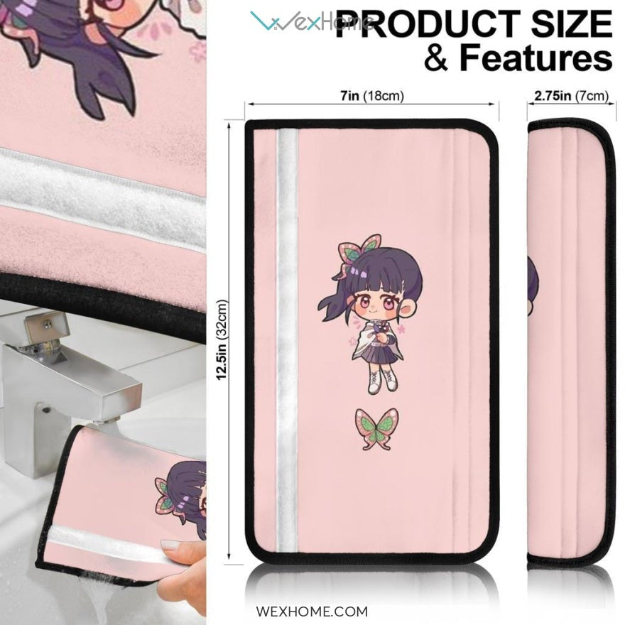 Kanao Tsuyuri Seat Belt Covers