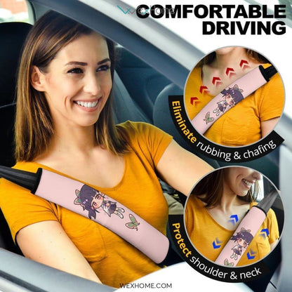 Kanao Tsuyuri Seat Belt Covers