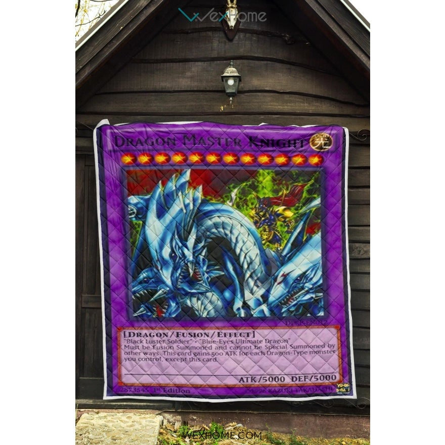 Dragon Master Knight Quilt