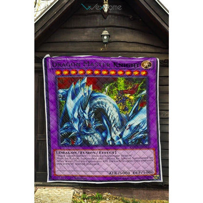 Dragon Master Knight Quilt