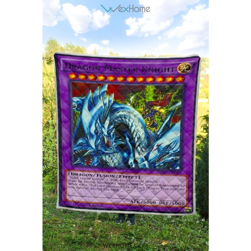 Dragon Master Knight Quilt