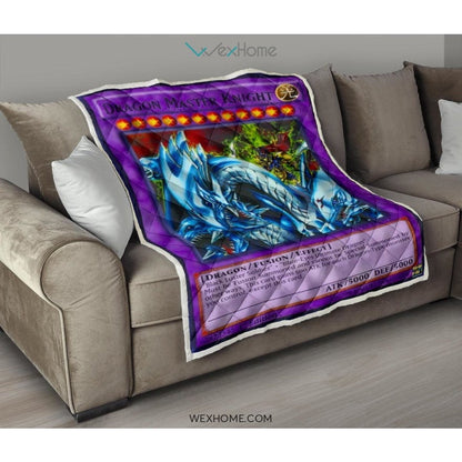 Dragon Master Knight Quilt