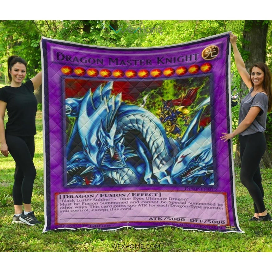 Dragon Master Knight Quilt