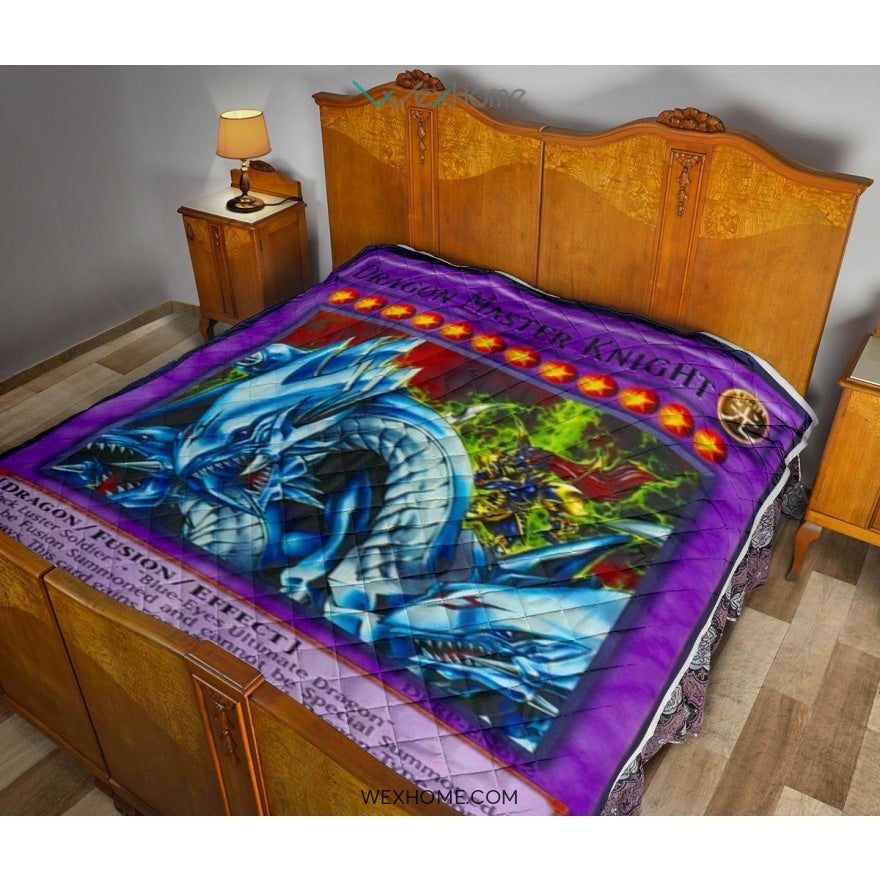 Dragon Master Knight Quilt