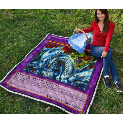 Dragon Master Knight Quilt