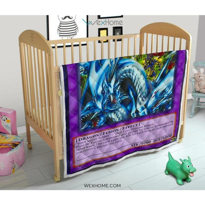 Dragon Master Knight Quilt