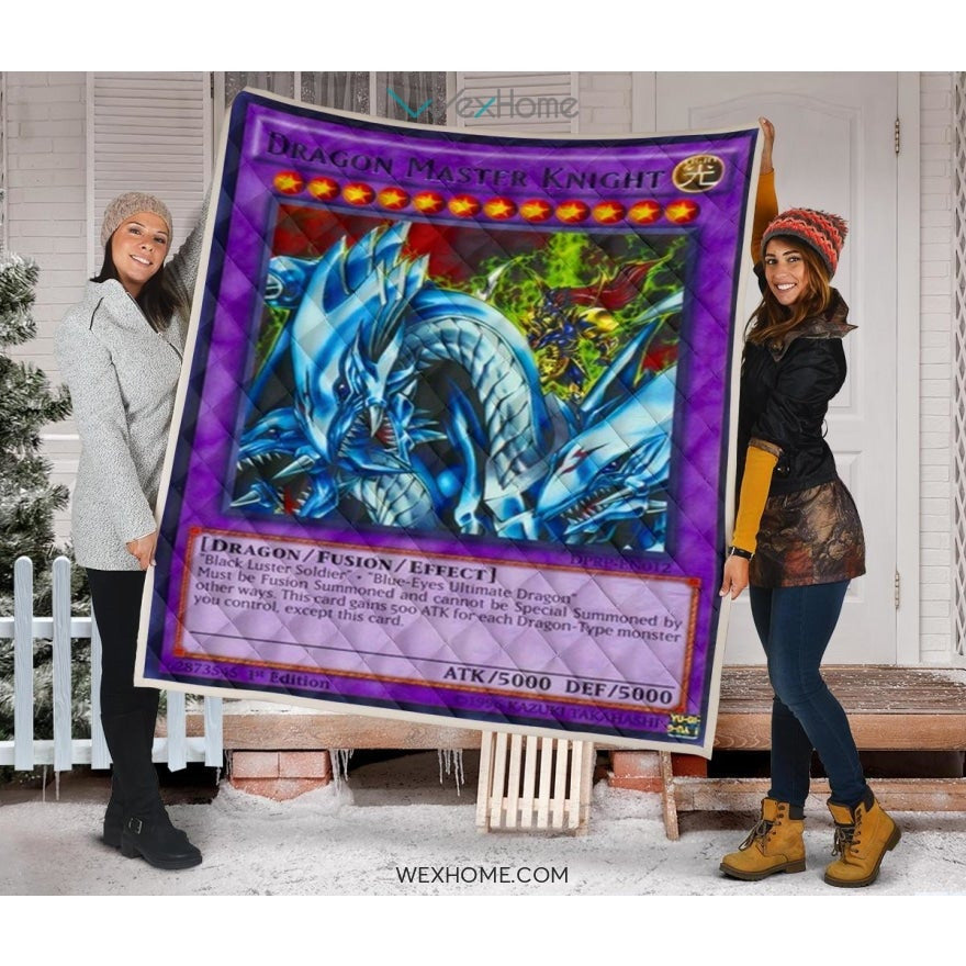 Dragon Master Knight Quilt