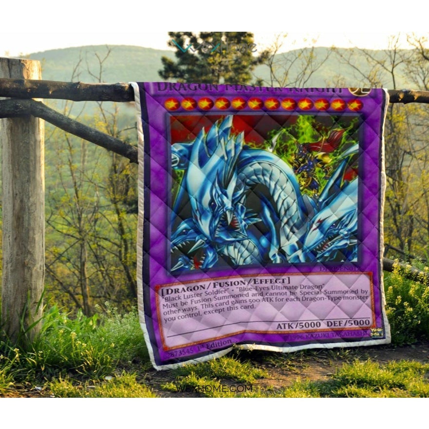 Dragon Master Knight Quilt