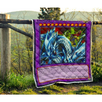 Dragon Master Knight Quilt
