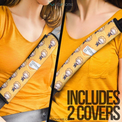Tsukishima Custom Seat Belt Covers
