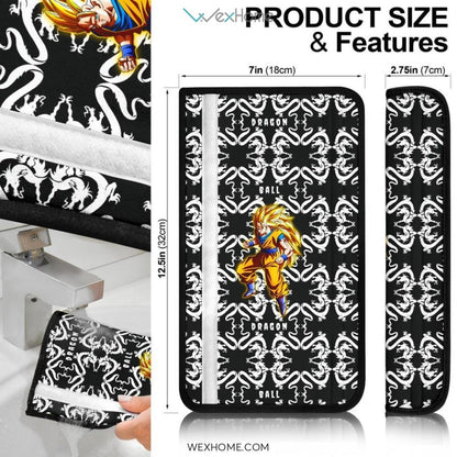 Dragon Ball Anime Seat Belt Covers | DB Goku Dragon Patterns Belt Covers