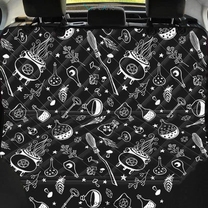 Witch Gothic Pet Car Seat Cover