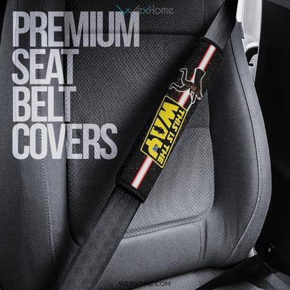 Star Wars Movie Seat Belt Covers | Mandalorian Climbing Belt Covers