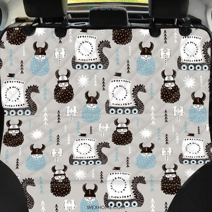 Viking Drakkar Valhalla Pet Car Seat Cover