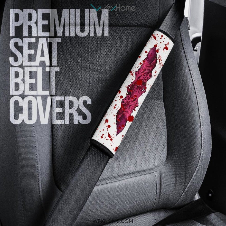 Jujutsu Kaisen Anime Seat Belt Covers | Jujutsu Kaisen Yuji Sukuna Monster Belt Covers