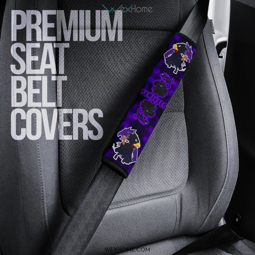 My Hero Academia Anime Seat Belt Covers | MHA Fumikage Symbol Blue Belt Covers