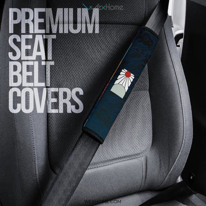 Tanjiro Eye Ring Seat Belt Covers Demon Slayers Anime