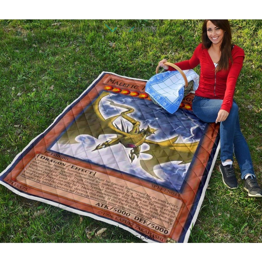 Malefic Truth Dragon Quilt