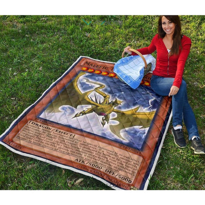 Malefic Truth Dragon Quilt