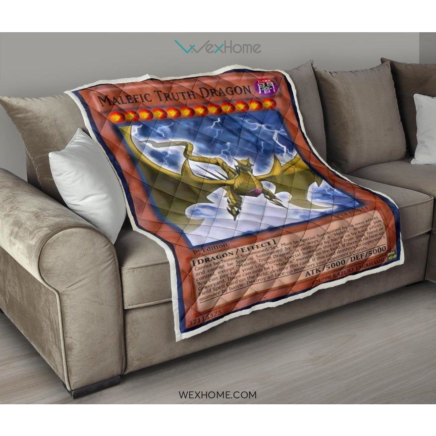 Malefic Truth Dragon Quilt