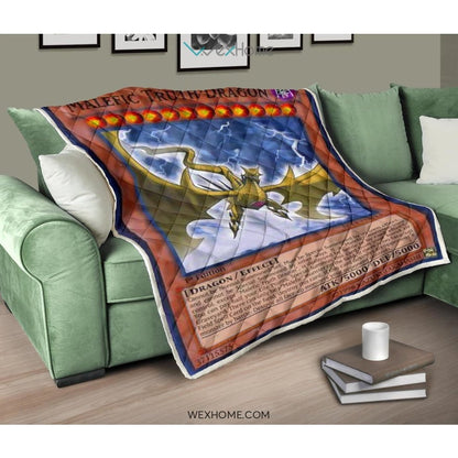 Malefic Truth Dragon Quilt